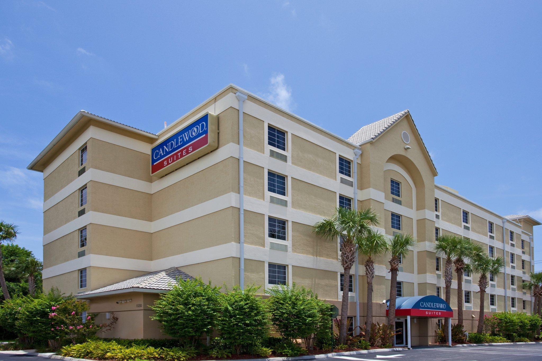 Candlewood Suites Fort Lauderdale Airport-Cruise, An Ihg Hotel Exterior photo