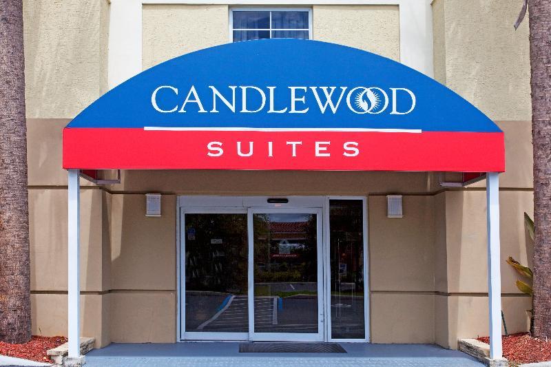 Candlewood Suites Fort Lauderdale Airport-Cruise, An Ihg Hotel Exterior photo